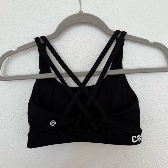 LULULEMON X BARRY’S Energy Bra - Black CASTRO - Picture 6 of 6
